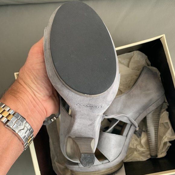 Coach high heel sandals - Picture 3 of 6